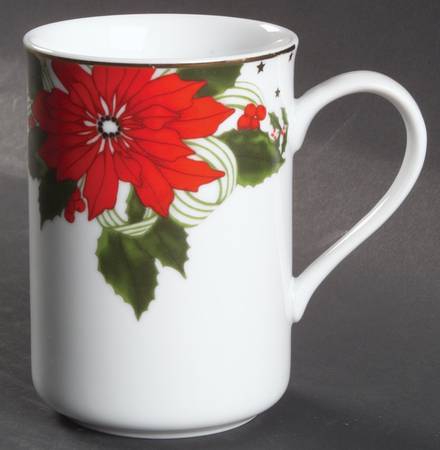 Poinsettias Mug
