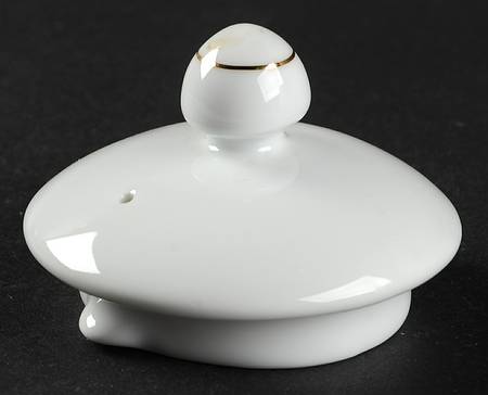 Poinsettias Lid for Teapot
