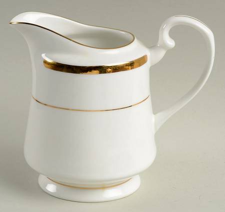 Royal Gold Creamer