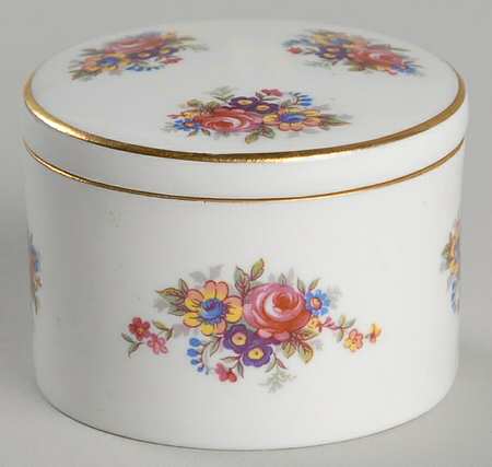 Chelsea Rose Pill Box