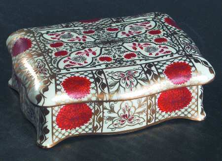 Imperial Cigarette Box & Lid