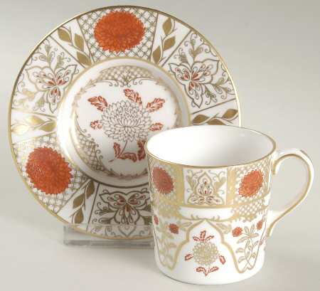 Imperial Flat Demitasse Cup & Saucer Set