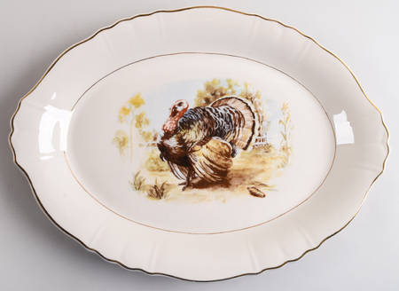 ABE12 16" Oval Serving Platter by Aberdeen