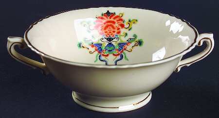 ABE14 Footed Cream Soup Bowl by Aberdeen