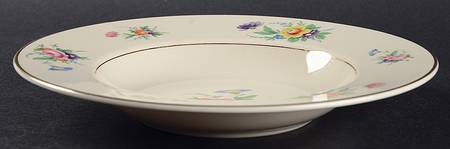 Selma (Smooth) Rim Soup Bowl