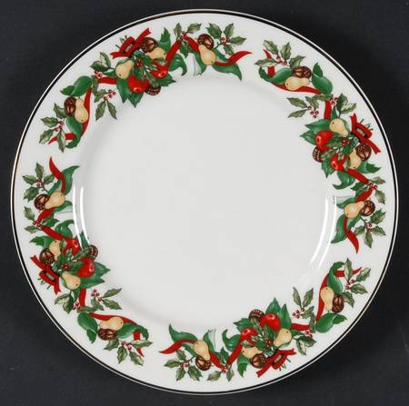 Christmas Bounty Salad Plate