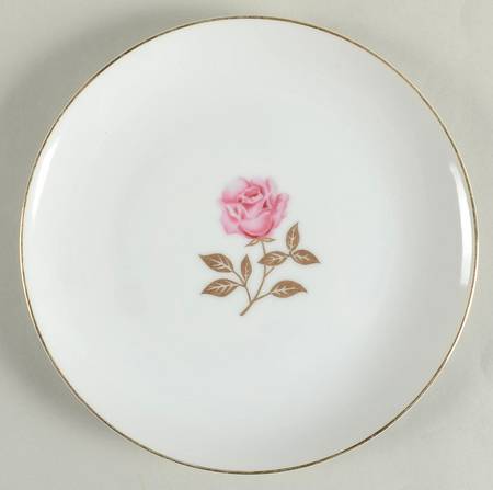 Golden Rose Salad Plate by ACI
