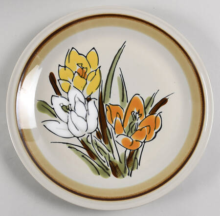 Adela 12" Chop Plate (Round Platter)