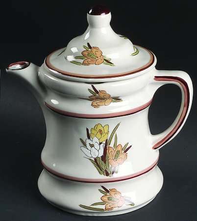Adela Coffee Pot & Lid