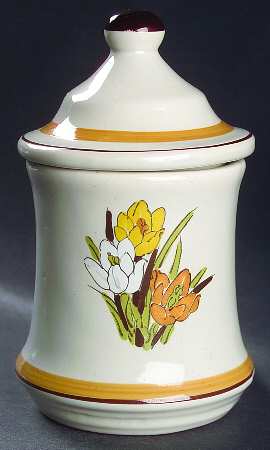 Adela Small Canister & Lid