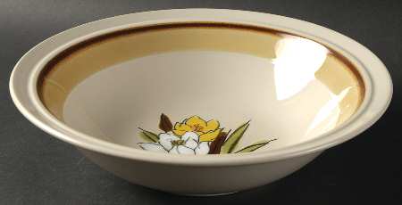 Adela 9" Round Vegetable Bowl