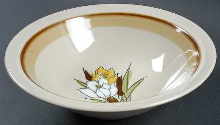 Adela 10" Round Vegetable Bowl