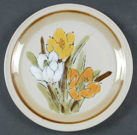 Adela Salad Plate