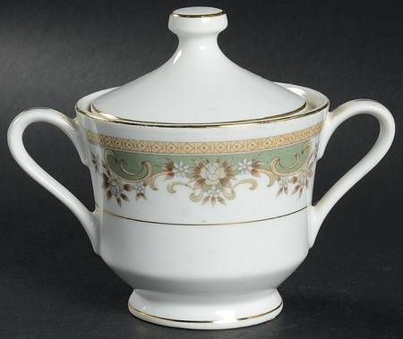 Alberta Sugar Bowl & Lid