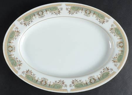 Alberta 12" Oval Serving Platter