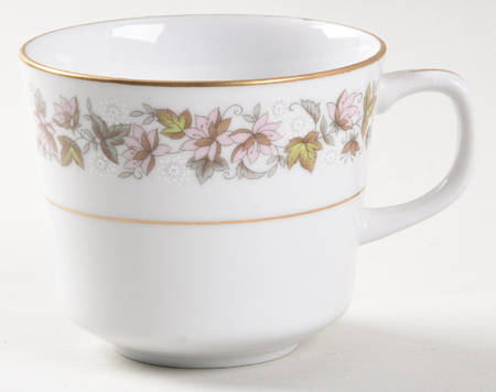 Autumn Leaves Flat Cup