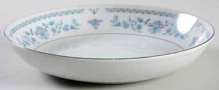 Bridal Veil Coupe Soup Bowl