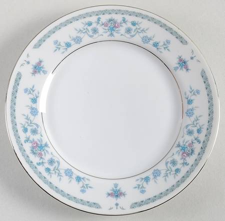 Bridal Veil Bread & Butter Plate