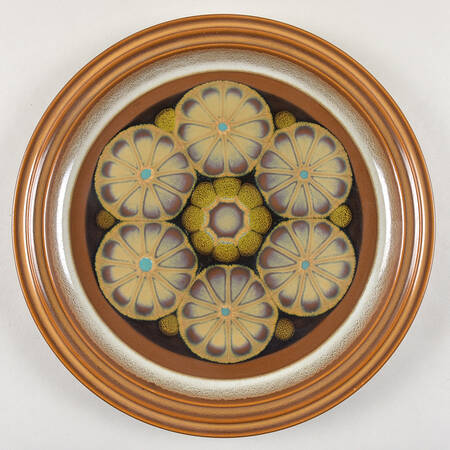 Carousel 12" Chop Plate (Round Platter)