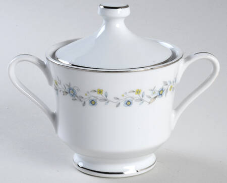 Chantilly Sugar Bowl & Lid
