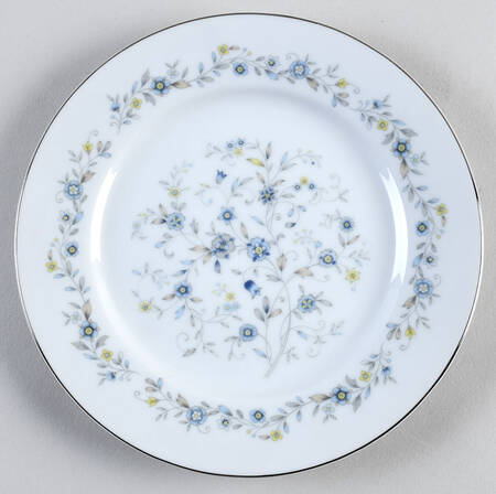 Chantilly Salad Plate