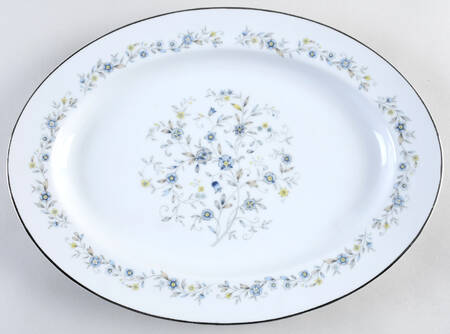 Chantilly 14" Oval Serving Platter