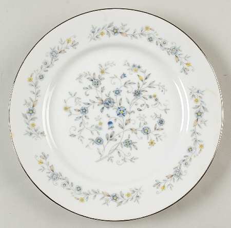 Chantilly Salad Plate