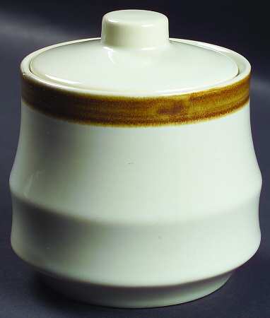 Corona Sugar Bowl & Lid