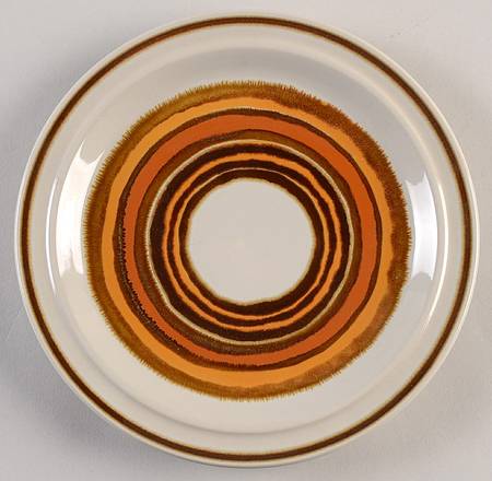 Corona Salad Plate