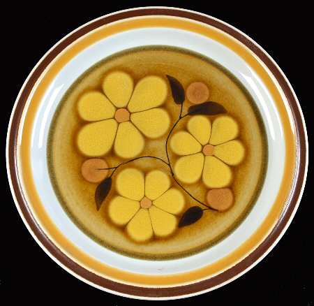 Daisydale 12" Chop Plate (Round Platter)