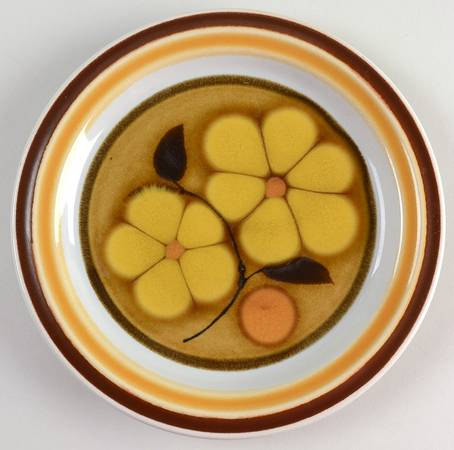 Daisydale Salad Plate