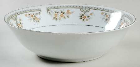 Francine 9" Round Vegetable Bowl by Acsons