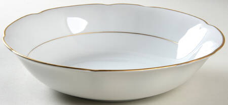 Lalique 9" Round Vegetable Bowl