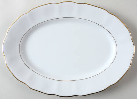 Lalique 12" Oval Serving Platter