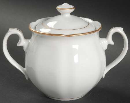 Lalique Sugar Bowl & Lid