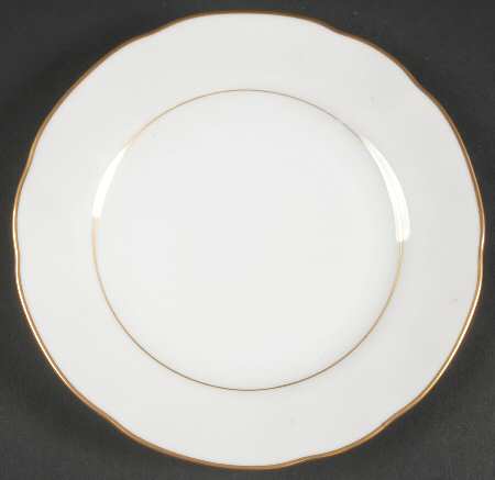 Lalique Bread & Butter Plate