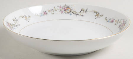 Limoge Coupe Soup Bowl