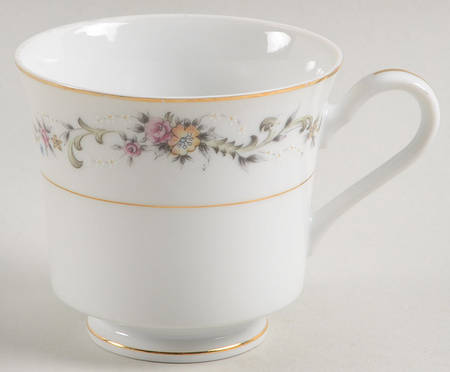 Limoge Flat Cup