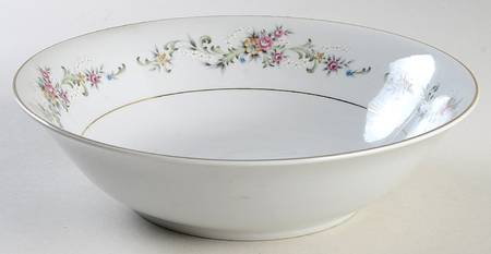 Limoge 9" Round Vegetable Bowl