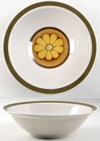 Mardi Gras 10" Round Vegetable Bowl