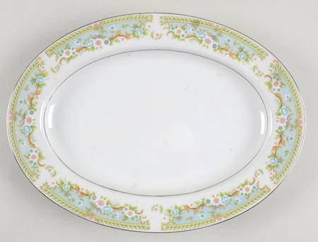 Park Lane 12" Oval Serving Platter