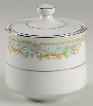 Park Lane Sugar Bowl & Lid