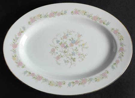 Royal Garden 12" Oval Serving Platter