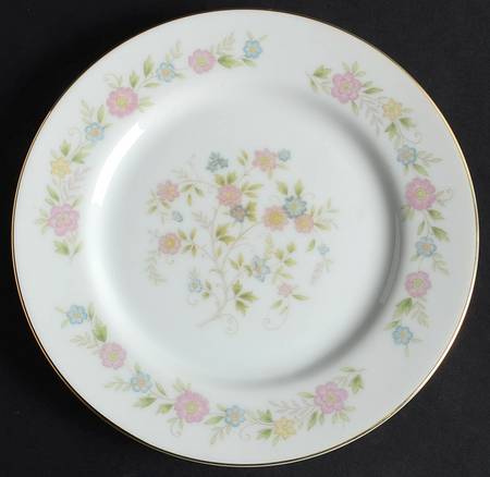 Royal Garden Bread & Butter Plate