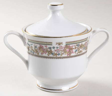 Serina Sugar Bowl & Lid