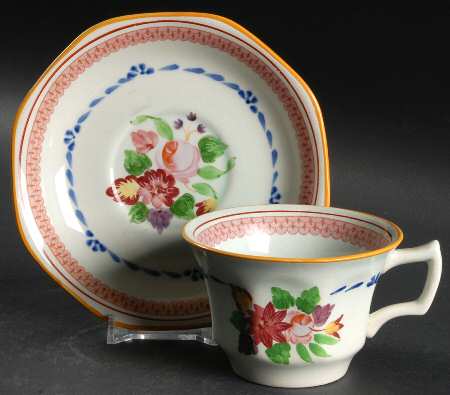 2020 Flat Cup & Saucer Set