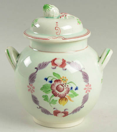 2475 Sugar Bowl & Lid
