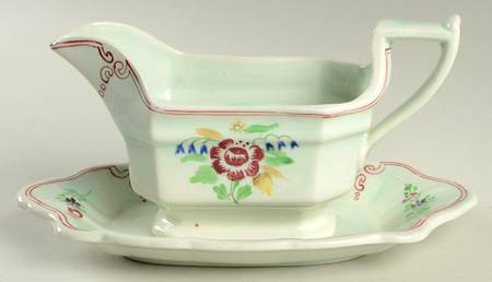 2475 Gravy Boat & Underplate/Relish