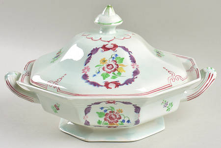 2475 Round Covered Vegetable