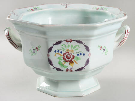 2475 Octagonal Tureen No Lid